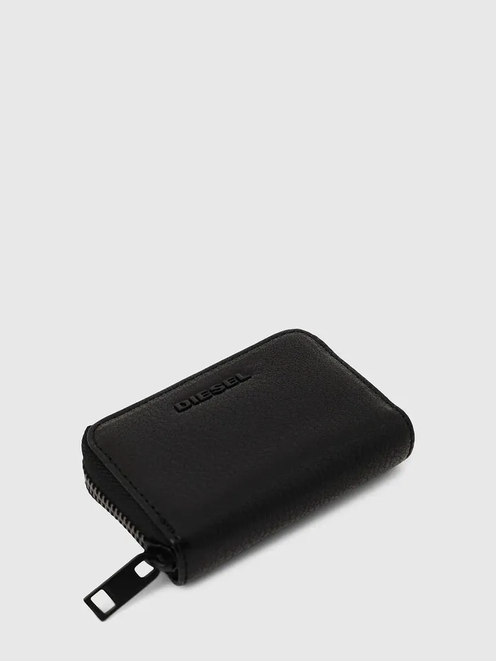 Diesel Wallets Mens JAPAROUND BlackOrange For Sale