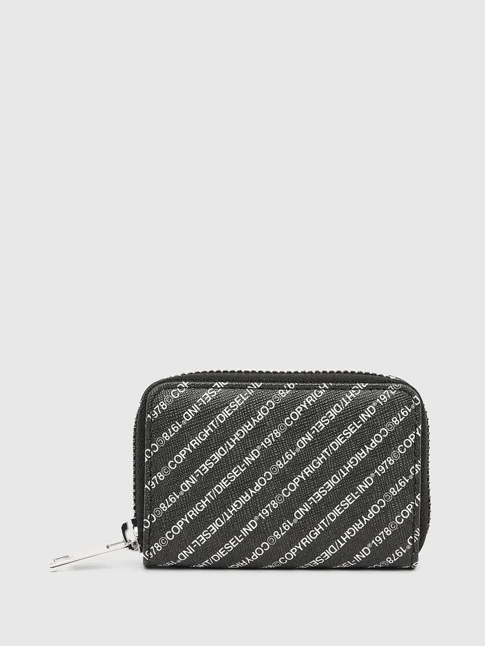 Diesel Wallets Mens JAPAROUND BlackWhite Gift 4 You