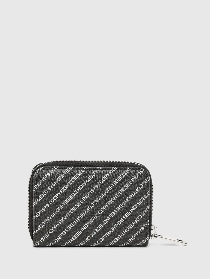 Diesel Wallets Mens JAPAROUND BlackWhite Gift 4 You