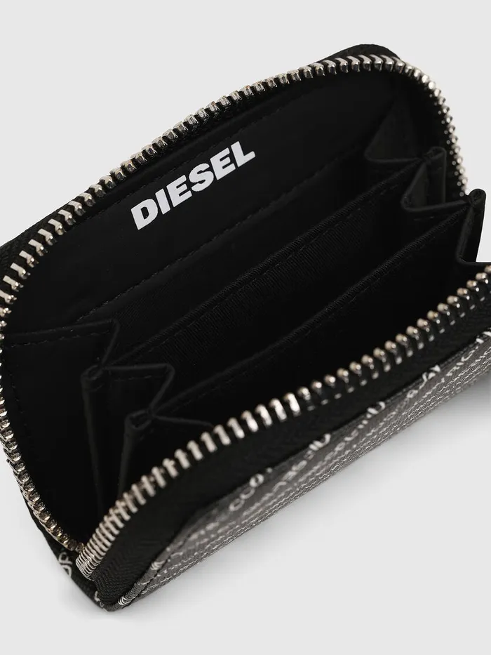 Diesel Wallets Mens JAPAROUND BlackWhite Gift 4 You