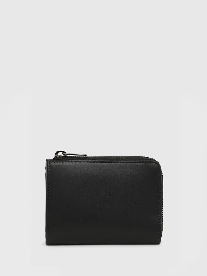 Diesel Wallets Mens L12 ZIP BlackBlue Gift Ideas