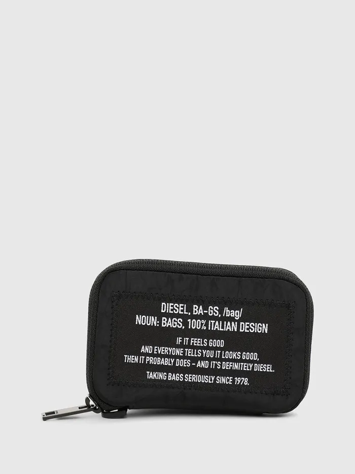 Diesel Wallets Mens LARIO Black Cheap On Sale