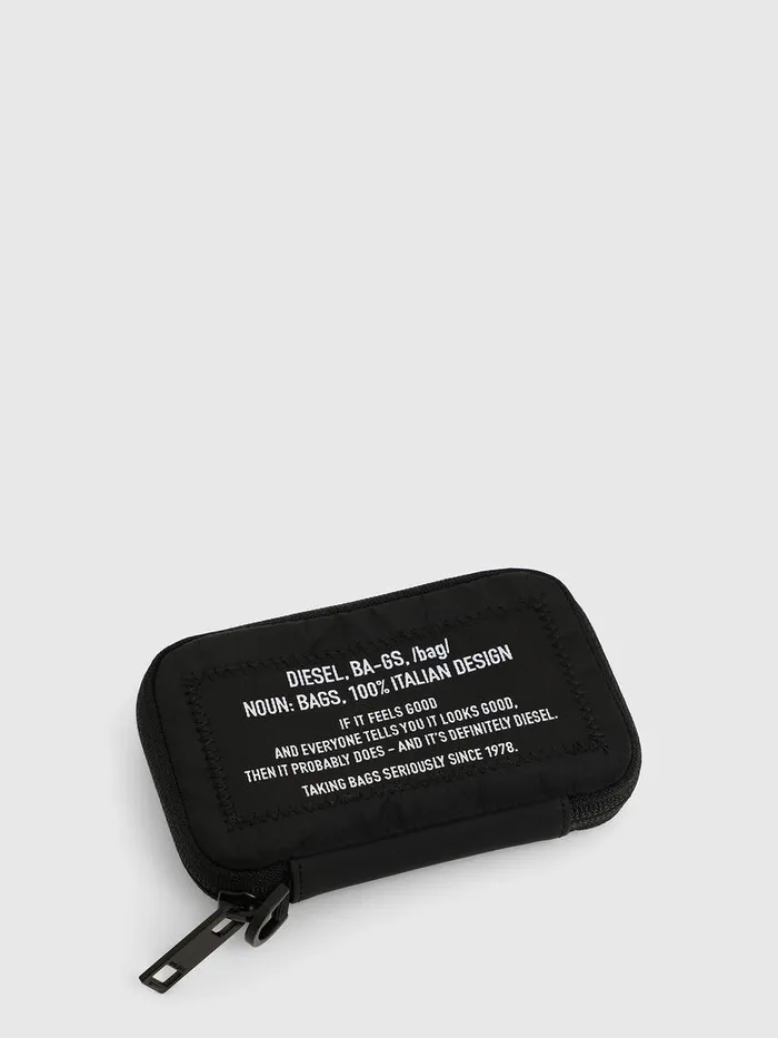 Diesel Wallets Mens LARIO Black Cheap On Sale