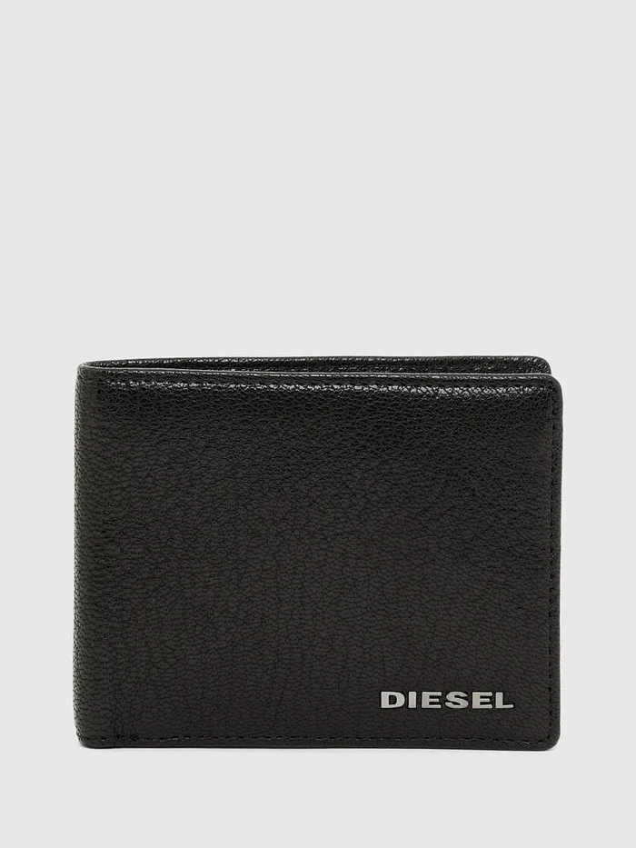 Diesel Wallets Mens NEELA XS BlackGreen Gift Ideas