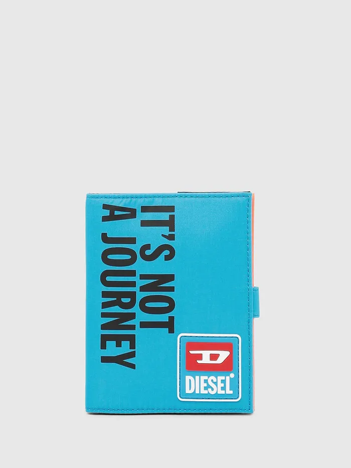 Diesel Wallets Mens PASSPORT II Azure Popular