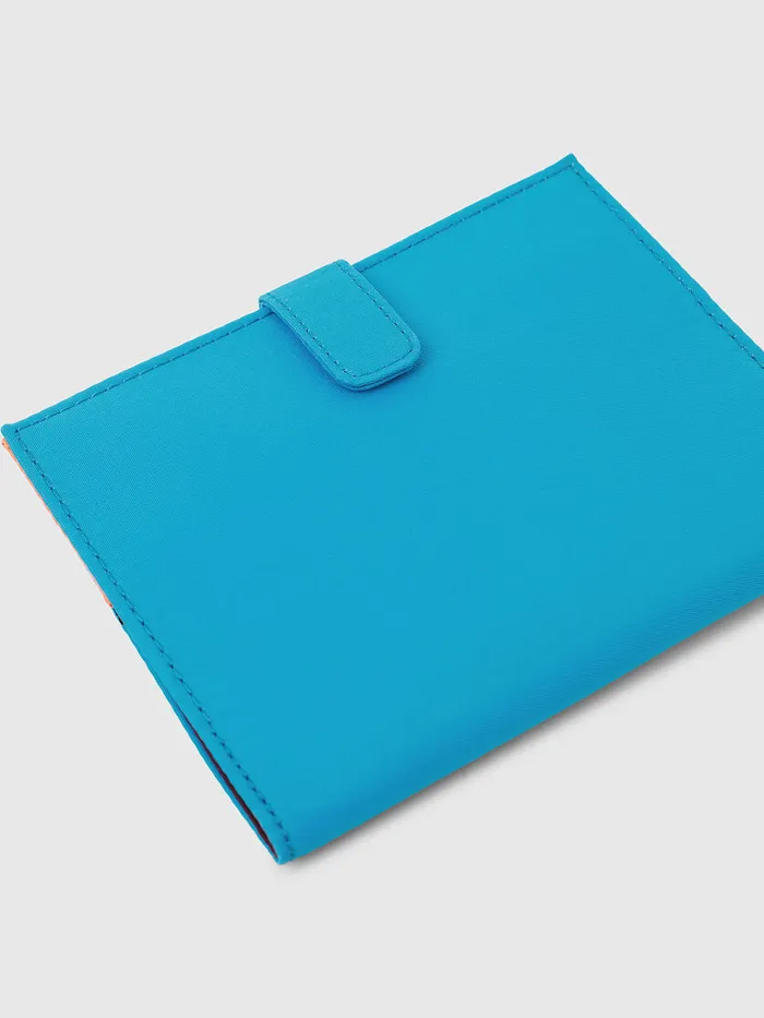 Diesel Wallets Mens PASSPORT II Azure Popular