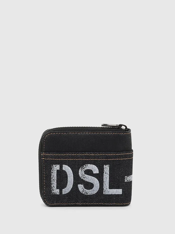 Diesel Wallets Mens ZIPPY HIRESH S Dark Blue Gift 4 You