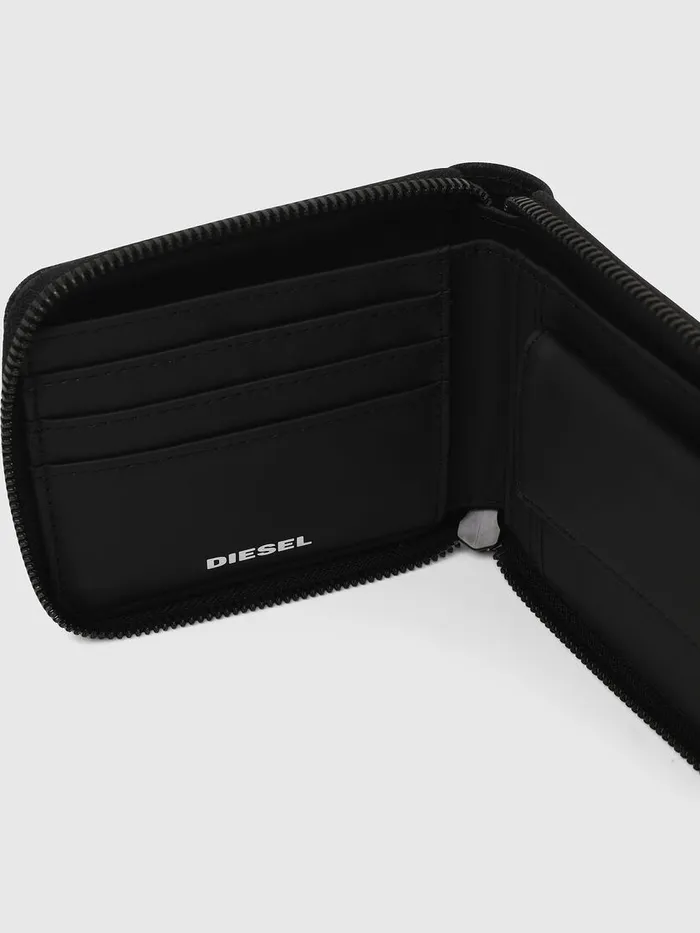 Diesel Wallets Mens ZIPPY HIRESH S Dark Blue Gift 4 You