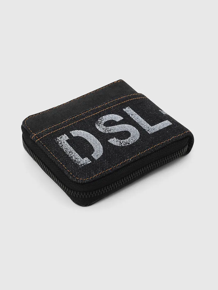 Diesel Wallets Mens ZIPPY HIRESH S Dark Blue Gift 4 You