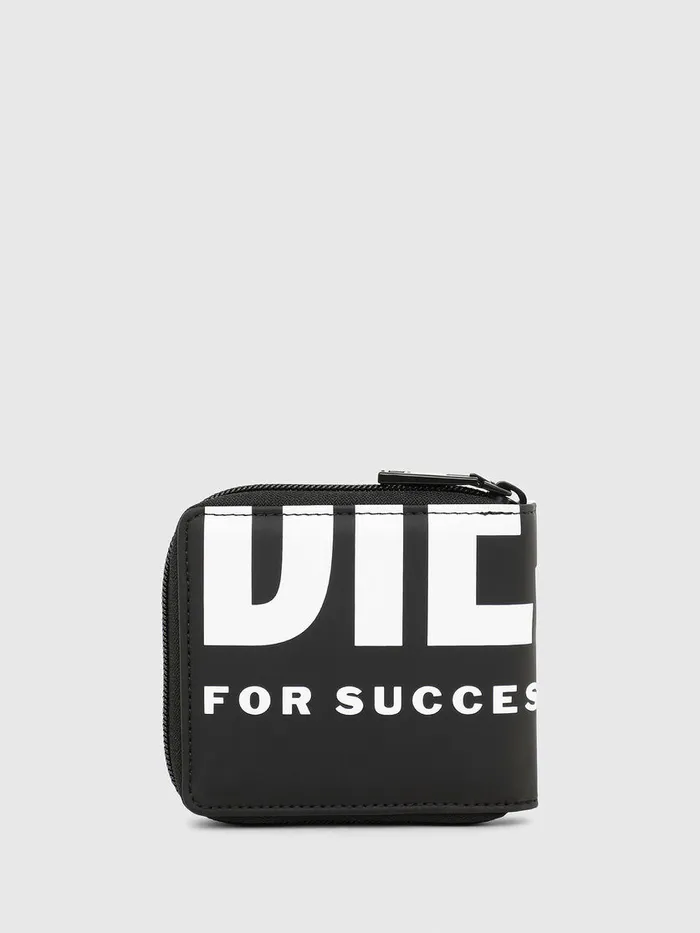 Diesel Wallets Mens ZIPPY HIRESH S II Black For Sale
