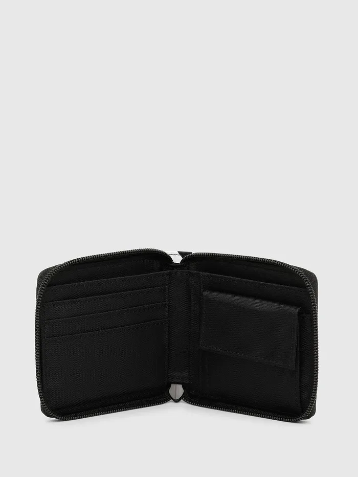 Diesel Wallets Mens ZIPPY HIRESH S II Black For Sale