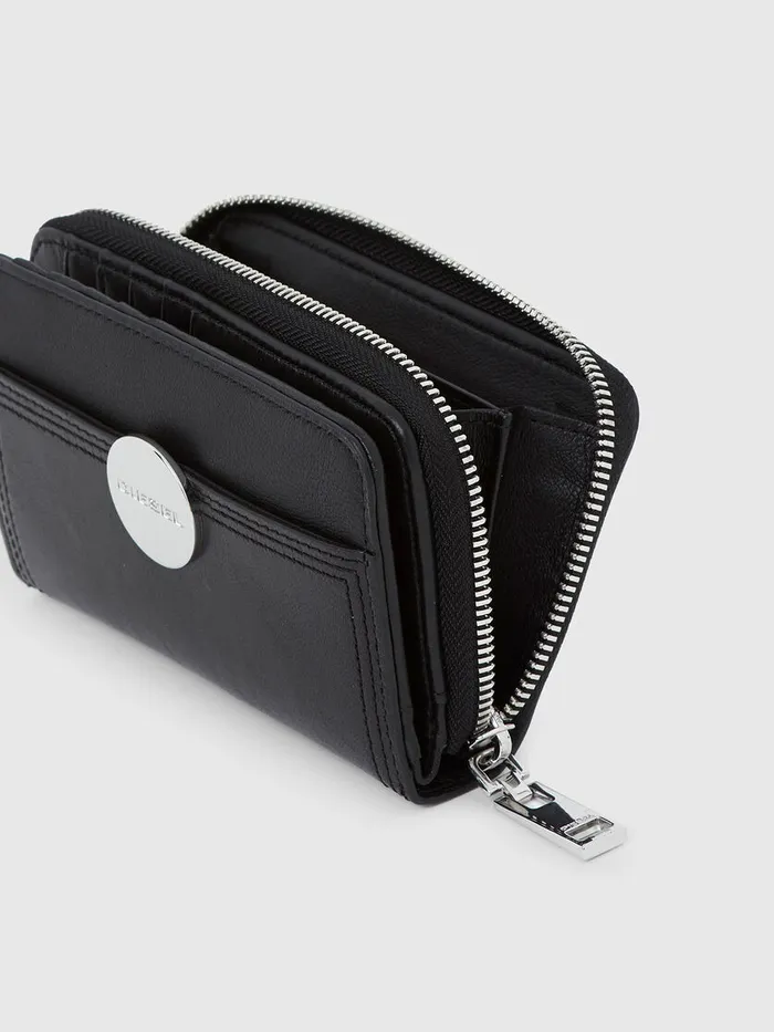 Diesel Wallets Womens BUSINESS LC Black For Sale