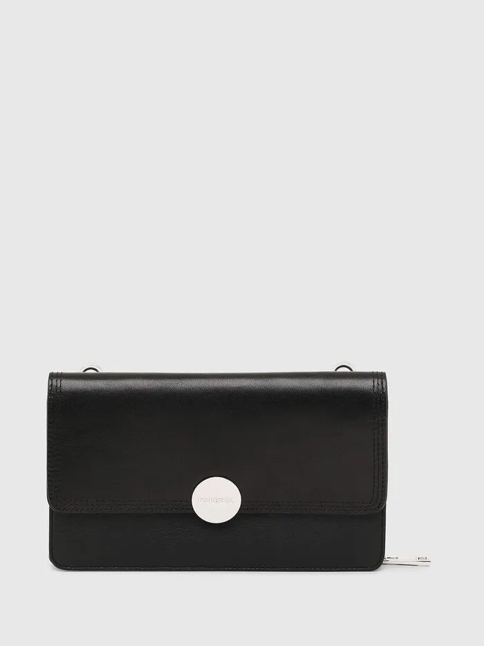 Diesel Wallets Womens DUPLET LCLT Black For Sale
