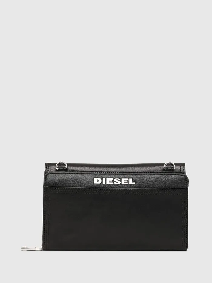 Diesel Wallets Womens DUPLET LCLT Black For Sale