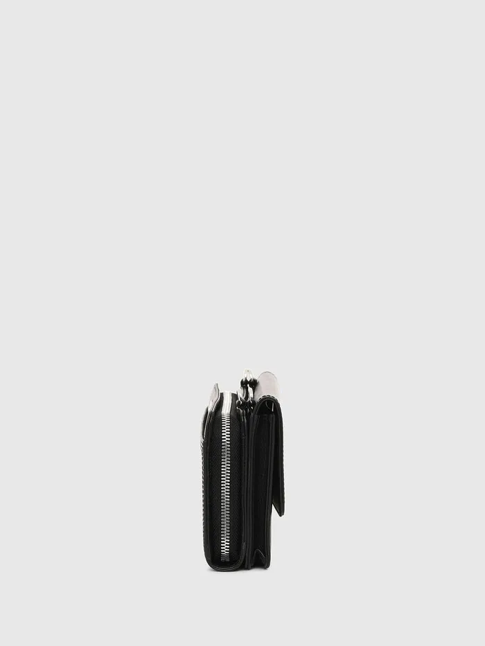 Diesel Wallets Womens DUPLET LCLT Black For Sale