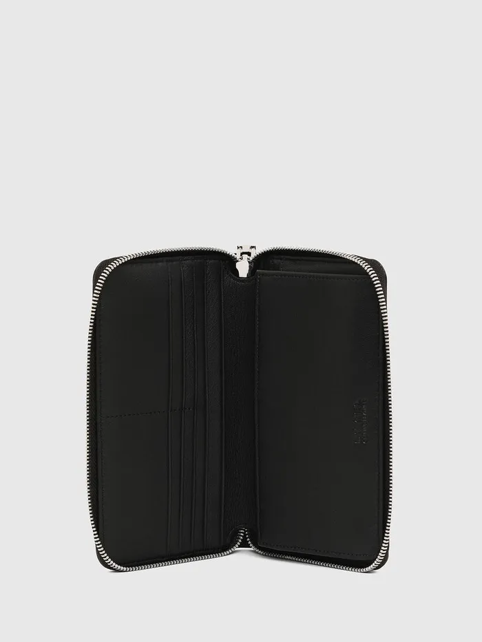 Diesel Wallets Womens GRANASOF Black For Sale
