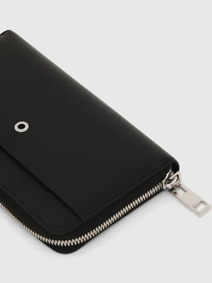 Diesel Wallets Womens GRANASOF Black For Sale