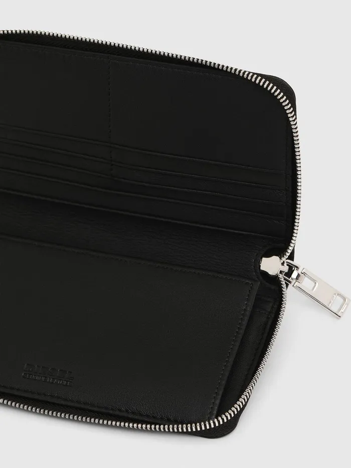 Diesel Wallets Womens GRANASOF Black For Sale