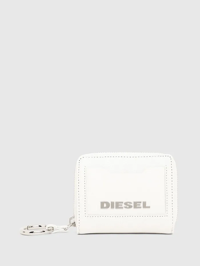 Diesel Wallets Womens OFRIDE White For Sale