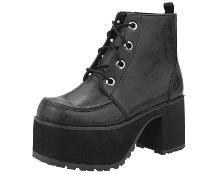 Distressed Ankle Nosebleed Boot TUK Shoes Women TUK Shoes Boots