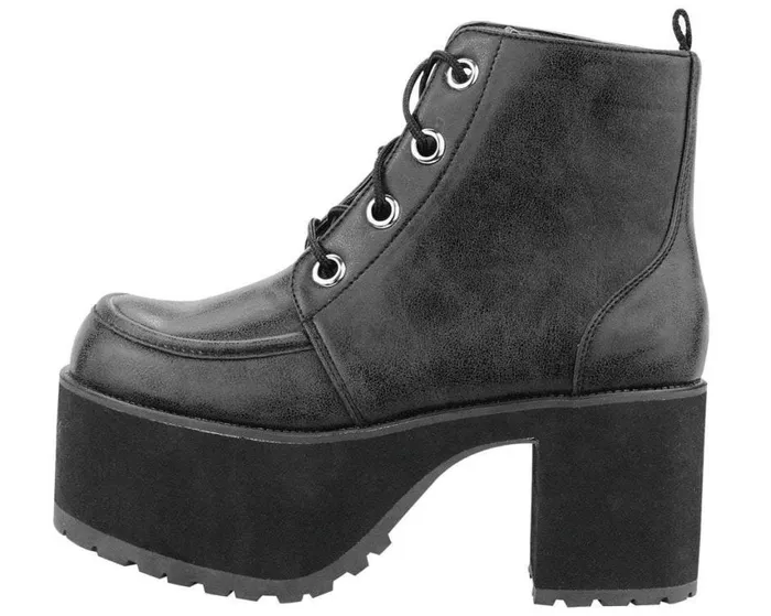Distressed Ankle Nosebleed Boot TUK Shoes Women TUK Shoes Boots Distressed Ankle Nosebleed Boot TUK Shoes Women TUK Shoes Boots