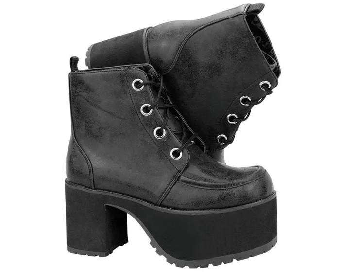 Distressed Ankle Nosebleed Boot TUK Shoes Women TUK Shoes Boots Distressed Ankle Nosebleed Boot TUK Shoes Women TUK Shoes Boots