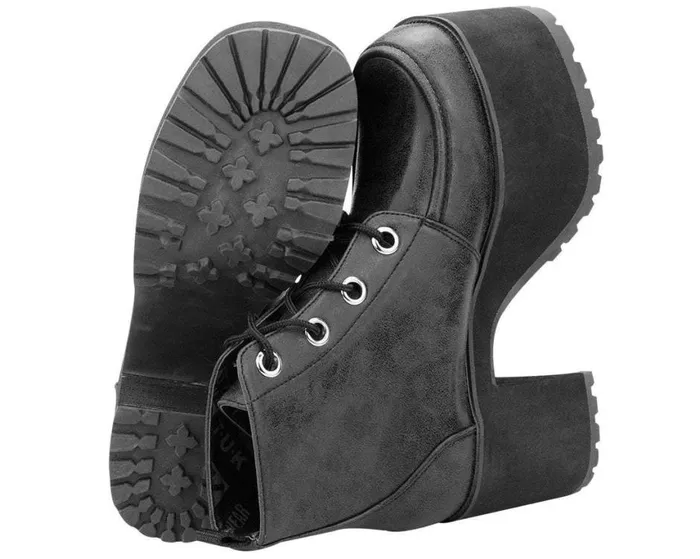 Distressed Ankle Nosebleed Boot TUK Shoes Women TUK Shoes Boots Distressed Ankle Nosebleed Boot TUK Shoes Women TUK Shoes Boots