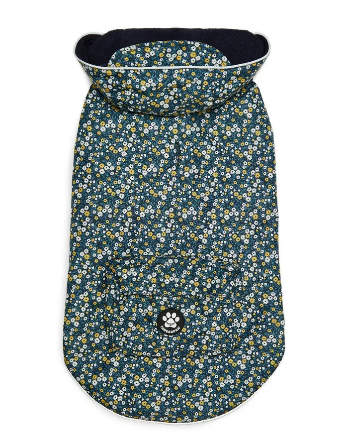 Dogs Dogs039 Navy Ditsy Floral Rain Jacket Navy Threadbare Dog Jackets Dogs Dogs039 Navy Ditsy Floral Rain Jacket Navy Threadbare Dog Jackets
