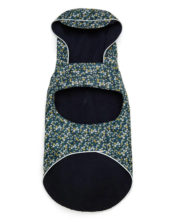 Dogs Dogs039 Navy Ditsy Floral Rain Jacket Navy Threadbare Dog Jackets Dogs Dogs039 Navy Ditsy Floral Rain Jacket Navy Threadbare Dog Jackets