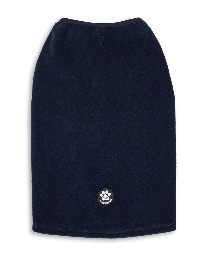 Dogs Dogs039 Navy Fleece Jumper Navy Threadbare Dog Jumpers Dogs Dogs039 Navy Fleece Jumper Navy Threadbare Dog Jumpers