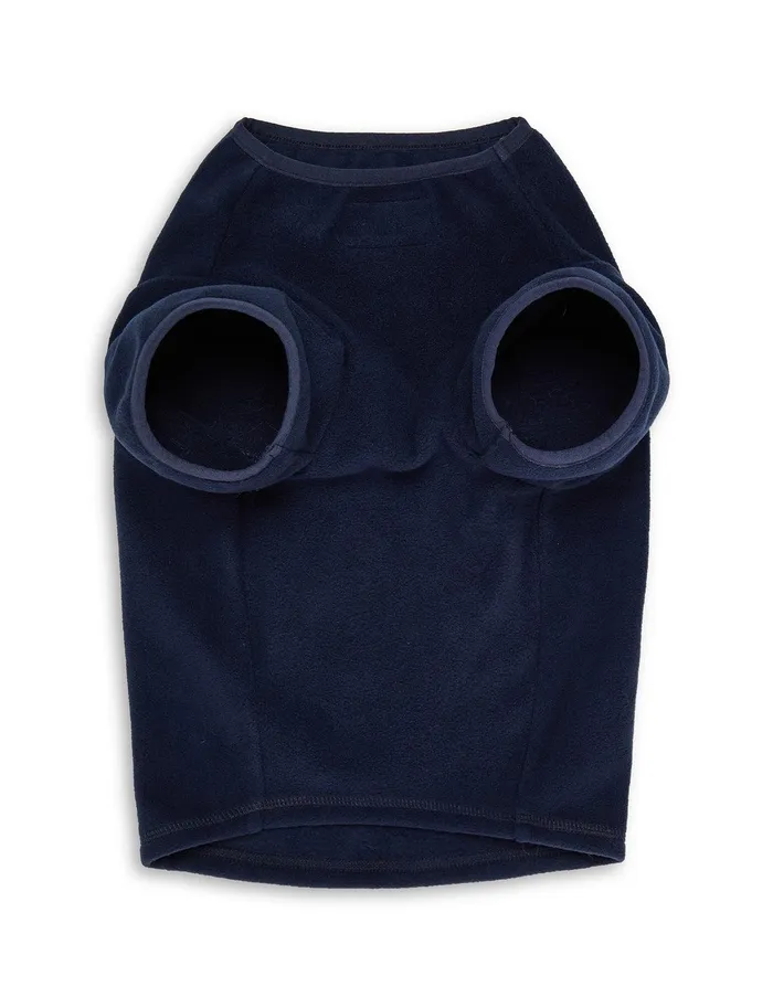Dogs Dogs039 Navy Fleece Jumper Navy Threadbare Dog Jumpers Dogs Dogs039 Navy Fleece Jumper Navy Threadbare Dog Jumpers