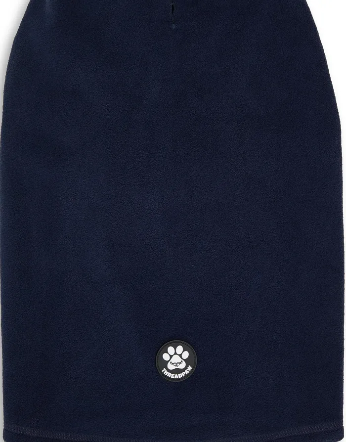 Dogs Dogs039 Navy Fleece Jumper Navy Threadbare Dog Jumpers Dogs Dogs039 Navy Fleece Jumper Navy Threadbare Dog Jumpers