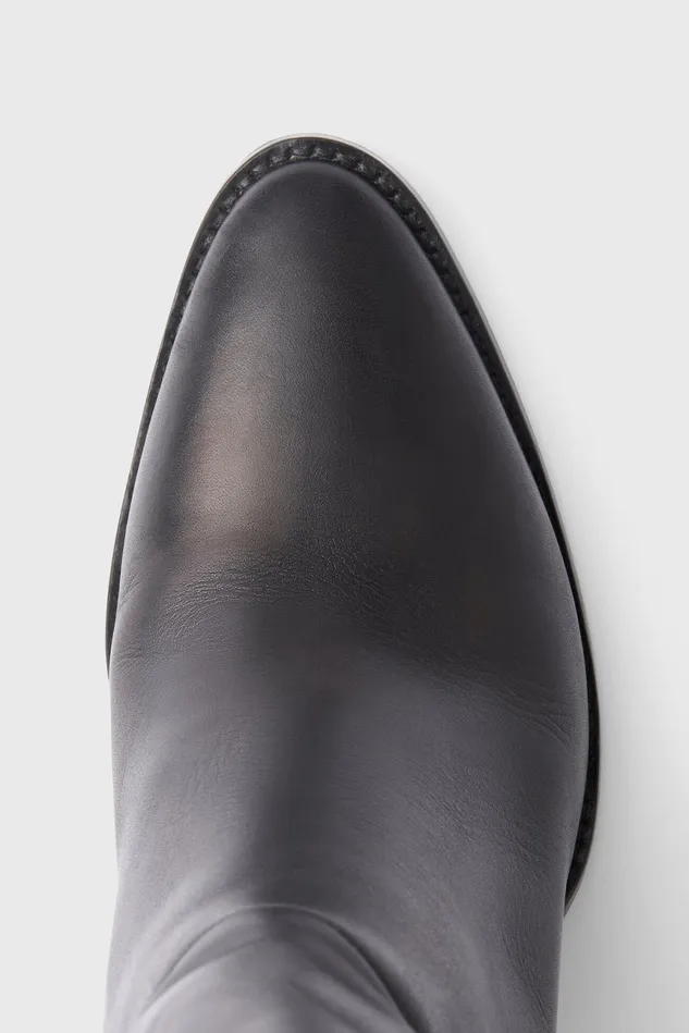 Dolores Kneehigh Boots Black Women Rodebjer Shoes
