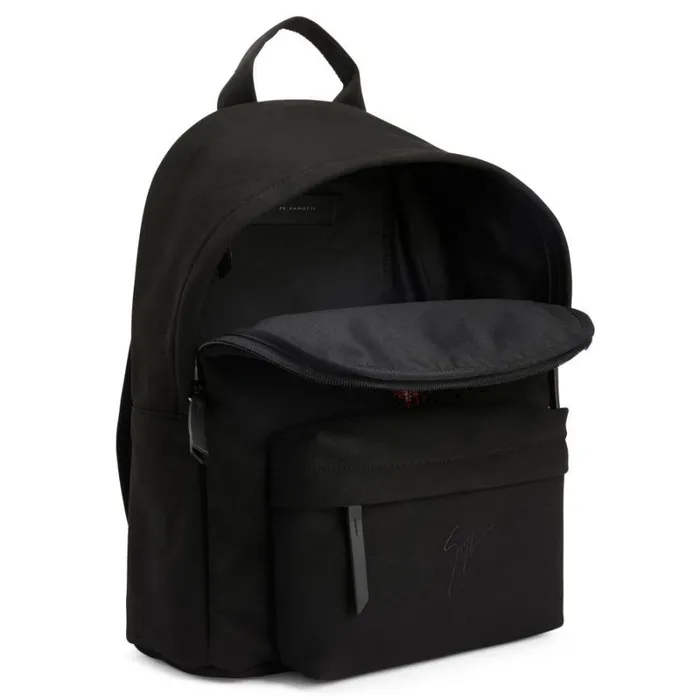 Dragon Crystal Black Men Giuseppe Zanotti Bags and Accessories