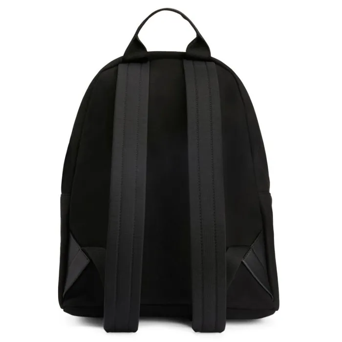 Dragon Crystal Black Men Giuseppe Zanotti Bags and Accessories