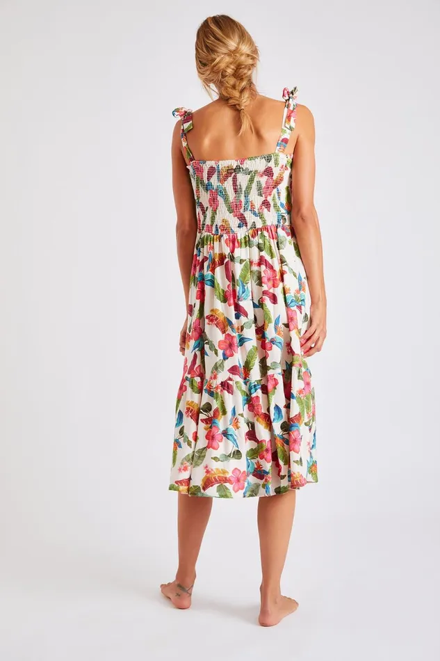 Dress Beige 8211 LOU MAKANIDAY Beige Women Banana Moon Dresses Dress Beige 8211 LOU MAKANIDAY Beige Women Banana Moon Dresses