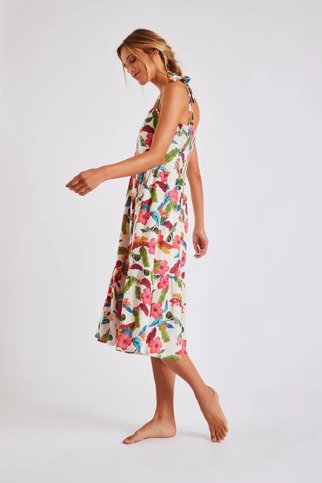 Dress Beige 8211 LOU MAKANIDAY Beige Women Banana Moon Dresses Dress Beige 8211 LOU MAKANIDAY Beige Women Banana Moon Dresses