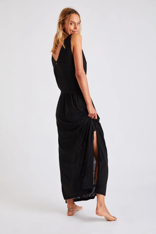 Dress Black 8211 ERMAN CARAIVA Black Women Banana Moon Dresses