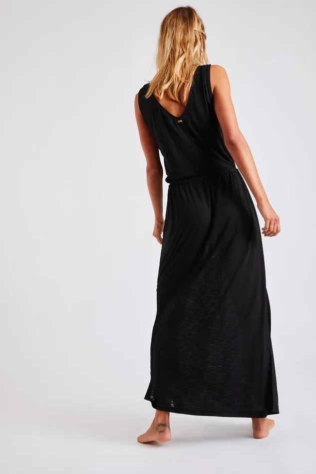 Dress Black 8211 ERMAN CARAIVA Black Women Banana Moon Dresses