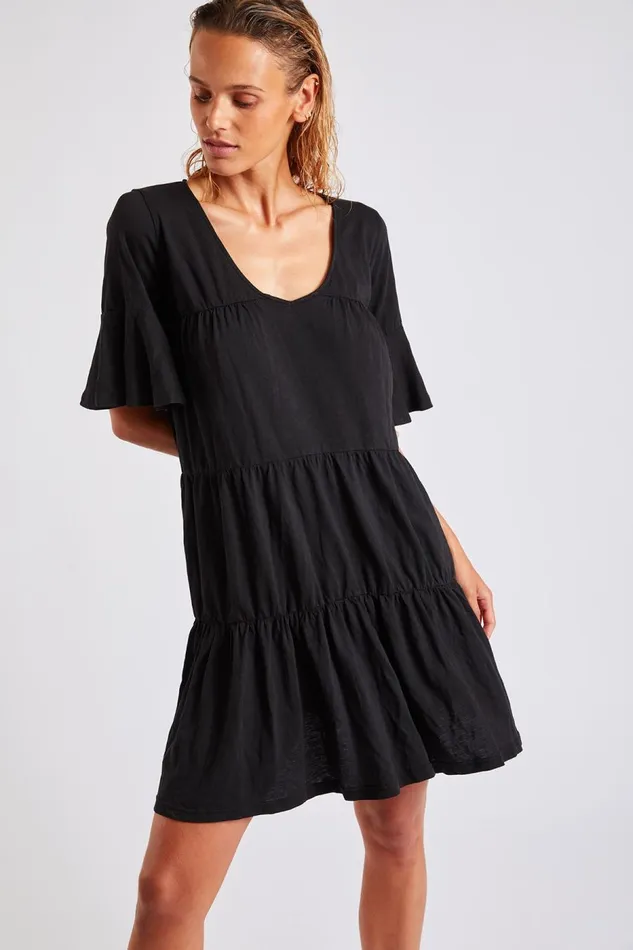 Dress Black 8211 KIMI ENOHA Black Women Banana Moon Dresses