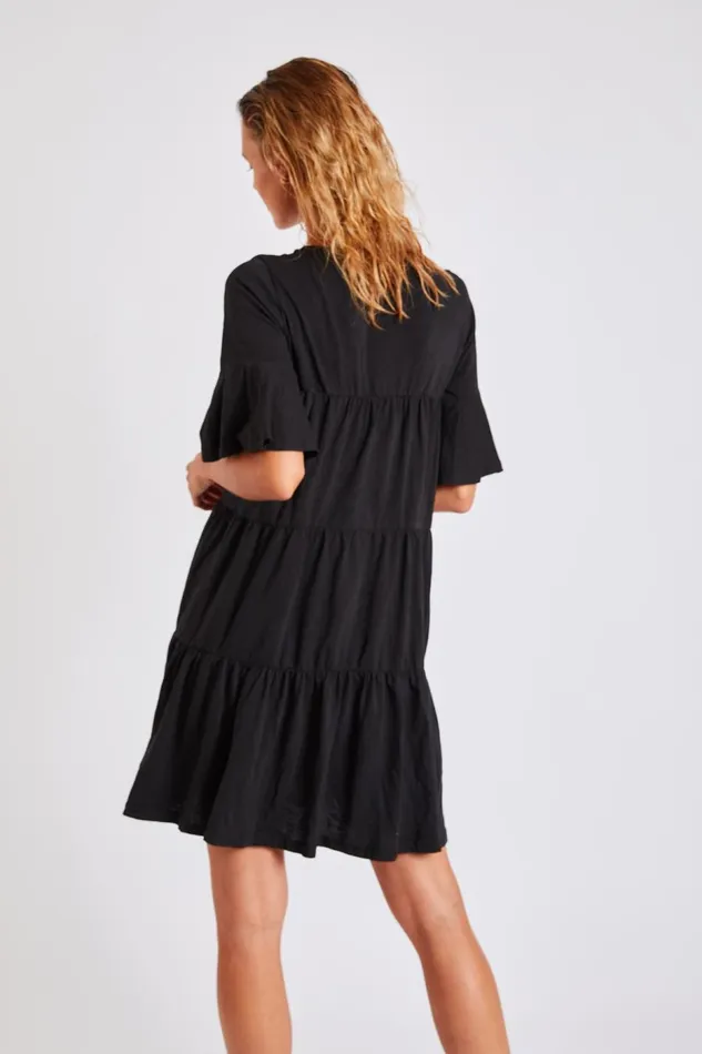 Dress Black 8211 KIMI ENOHA Black Women Banana Moon Dresses Dress Black 8211 KIMI ENOHA Black Women Banana Moon Dresses