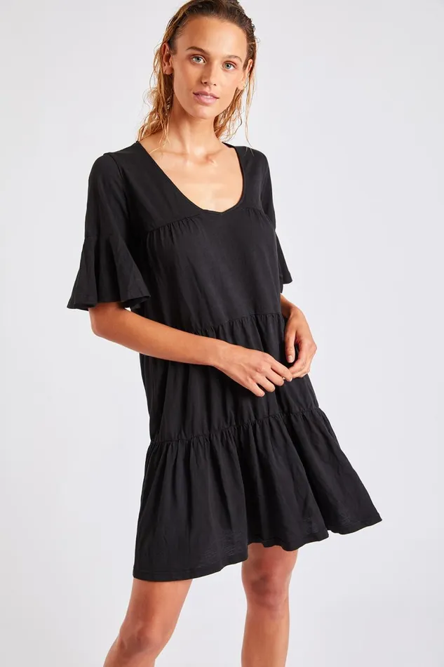 Dress Black 8211 KIMI ENOHA Black Women Banana Moon Dresses Dress Black 8211 KIMI ENOHA Black Women Banana Moon Dresses
