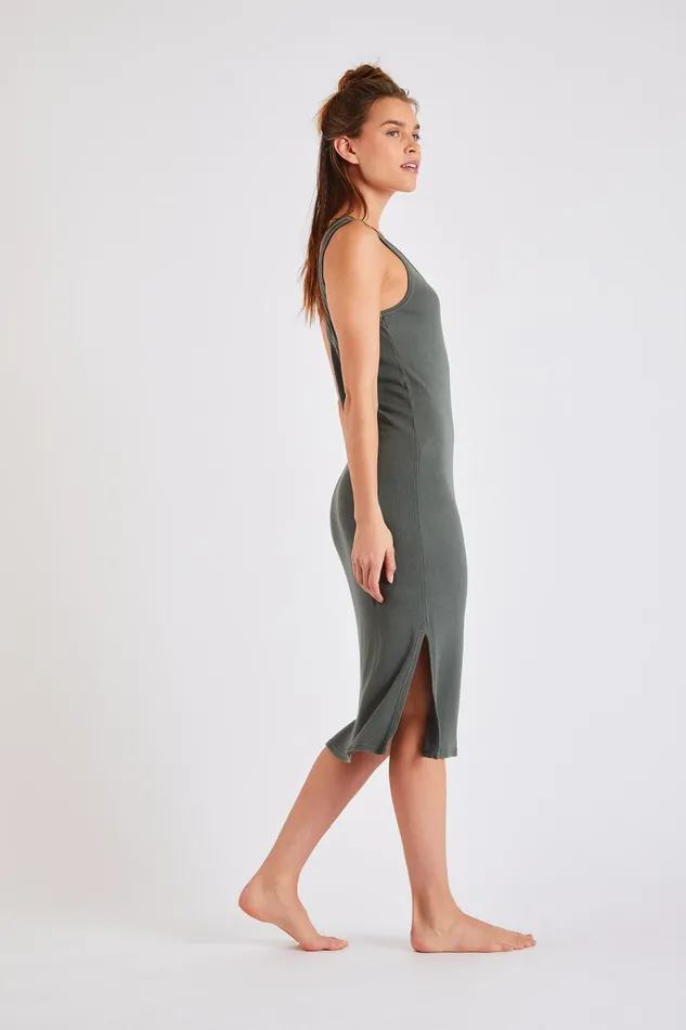 Dress Khaki 8211 STELLA BRIGHTON Khaki Women Banana Moon Dresses Dress Khaki 8211 STELLA BRIGHTON Khaki Women Banana Moon Dresses