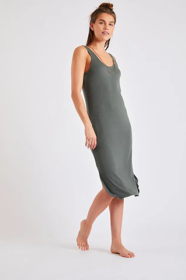 Dress Khaki 8211 STELLA BRIGHTON Khaki Women Banana Moon Dresses Dress Khaki 8211 STELLA BRIGHTON Khaki Women Banana Moon Dresses