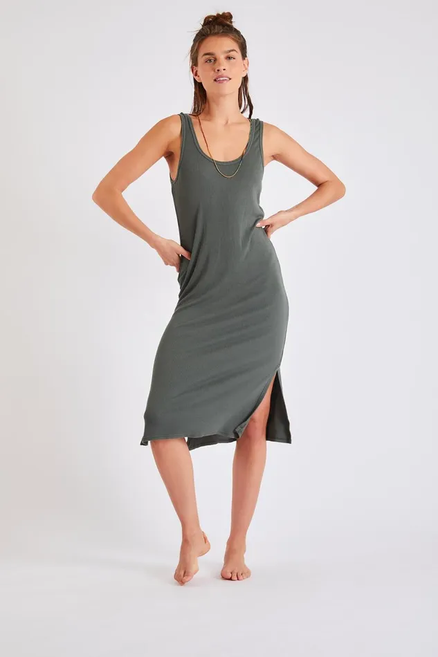 Dress Khaki 8211 STELLA BRIGHTON Khaki Women Banana Moon Dresses Dress Khaki 8211 STELLA BRIGHTON Khaki Women Banana Moon Dresses