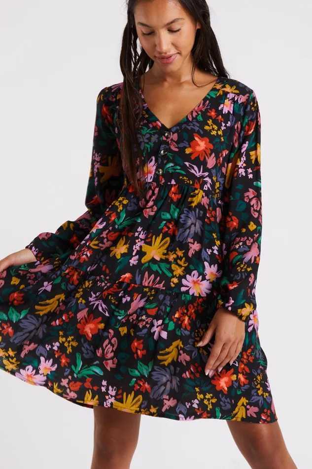 Dress Multicolor 8211 AVELINA EDWARDS Multicolor Women Banana Moon Dresses Dress Multicolor 8211 AVELINA EDWARDS Multicolor Women Banana Moon Dresses