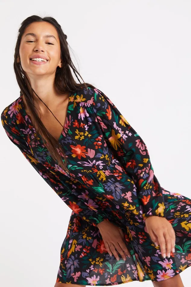 Dress Multicolor 8211 AVELINA EDWARDS Multicolor Women Banana Moon Dresses Dress Multicolor 8211 AVELINA EDWARDS Multicolor Women Banana Moon Dresses