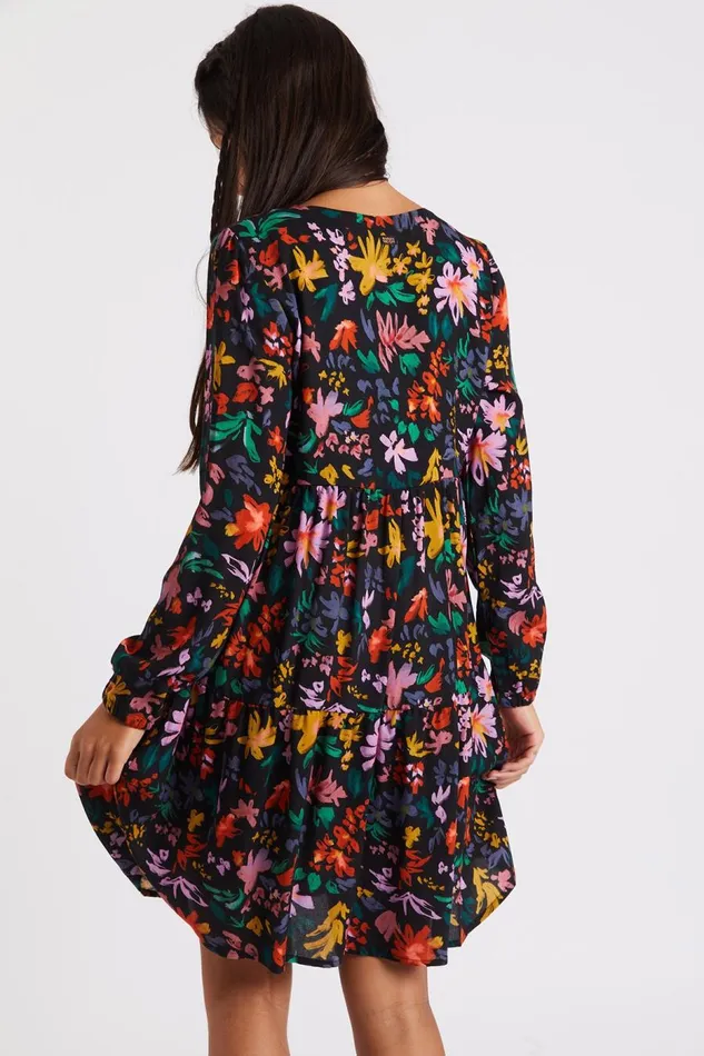 Dress Multicolor 8211 AVELINA EDWARDS Multicolor Women Banana Moon Dresses Dress Multicolor 8211 AVELINA EDWARDS Multicolor Women Banana Moon Dresses