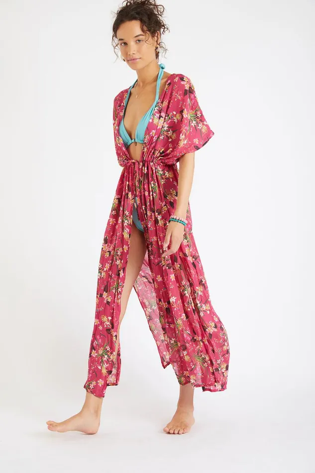 Dress Pink 8211 LUANA BUZIOSVOIL Pink Women Banana Moon Beach Tunics and Dresses Dress Pink 8211 LUANA BUZIOSVOIL Pink Women Banana Moon Beach Tunics and Dresses
