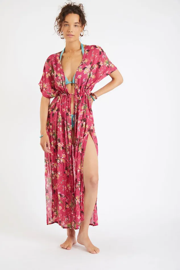 Dress Pink 8211 LUANA BUZIOSVOIL Pink Women Banana Moon Beach Tunics and Dresses Dress Pink 8211 LUANA BUZIOSVOIL Pink Women Banana Moon Beach Tunics and Dresses